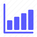 ascending, bar, chart, graph, business, finance, analytics