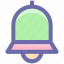 .svg, alarm, alert, bell, notification, school bell, sound