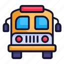 bus, education, school, transport, transportation