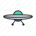 airship, spacecraft, spaceship, ufo