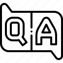 talk, faq, answer, question, education, learning, conversation