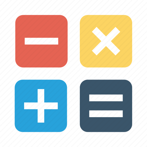 Calculate, calculator, education icon icon - Download on Iconfinder