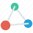 chemistry, formula, research, science icon