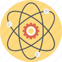 atom, atom bond, electron, molecule, science