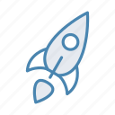 rocket, space, spaceship, startup