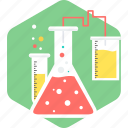 chemistry, chemical, flask, lab, laboratory, test, tube