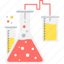 chemistry, flask, lab, laboratory, research, science, test