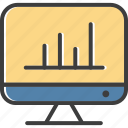 education, online, led, graph chart