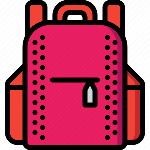 Back, education, knowledge, learning, pack, school, study icon - Download on Iconfinder