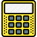 calculator, education, knowledge, learning, school, study