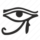 egypt, eye, god, national, ornament