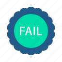 education, elearning, fail, grade, report, test