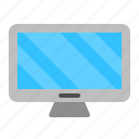 computer monitor, device, display, monitor, screen, technology