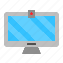 computer monitor, device, display, monitor, screen, technology