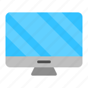 computer monitor, device, display, monitor, screen, technology