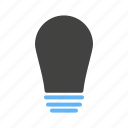 bulb, electric, led, light