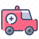 ambulance, car, emergency, hospital, medical