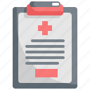 clipboard, health, hospital, information, medical, report