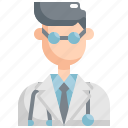 avatar, doctor, hospital, man, profile, user