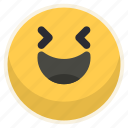 lol, laughing, cheerful, emoticon, emoji