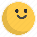 smile, smiley, emoticon, emoji