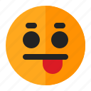 emoji, emoticon, mock, smile