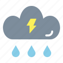 meteorology, rainy, storm, weather