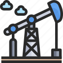 industry, oil, power, rig