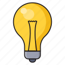 bulb, electric, energy, lamp, light