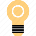 bulb, energy, idea, light