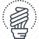 bulb, clean, energy, lamp, light