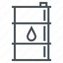 barrel, drum, fuel, gas, oil, tank