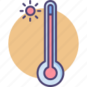 temperature, thermometer, weather