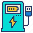 charging, clean, electric, energy, power, station