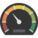 dashboard, gauge, meter, measure, performance