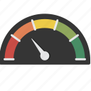 dashboard, gauge, meter, measure, performance