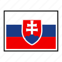 country, europe, flag, identity, nation, slovakia, world