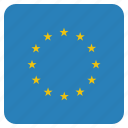 circle, eu, european, flag, union