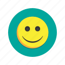 emoji, emoticon, happy, smile, smiley