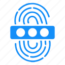 access, biometry, dactyl, data, finger, password