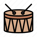 drum, music, instrument, circus, party