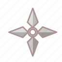 fantasy, medieval, ninja, ninja star, shuriken, star, weapon