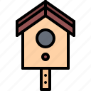 birdhouse, farm, farmer, garden, gardener, house