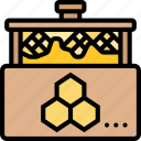 beehive, apiary, beekeeping, bees, honey