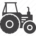 tractor, farm, machinery, vehicle