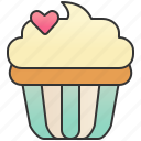 bakery, cream, cupcake, muffin, patisserie