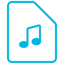 audio, document, file, mp3, music, music icon, sound