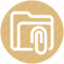 .svg, archive, attachment, clip, document, folder, paperclip