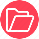 .svg, archive, documents, empty folder, folder, office, storage