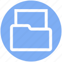 .svg, archive, documents, empty folder, folder, office, storage